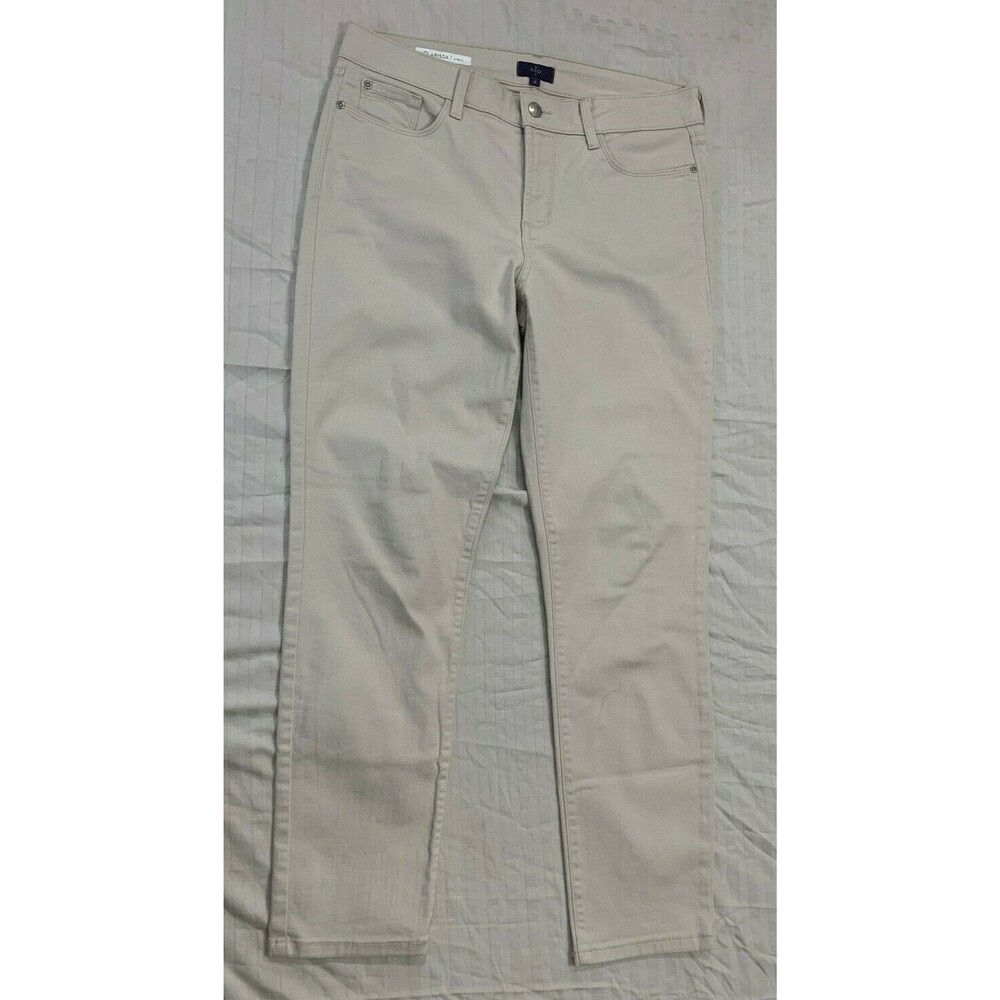 NYDJ CLARISSA WOMENS ANKLE JEANS PANTS SIZE 8
